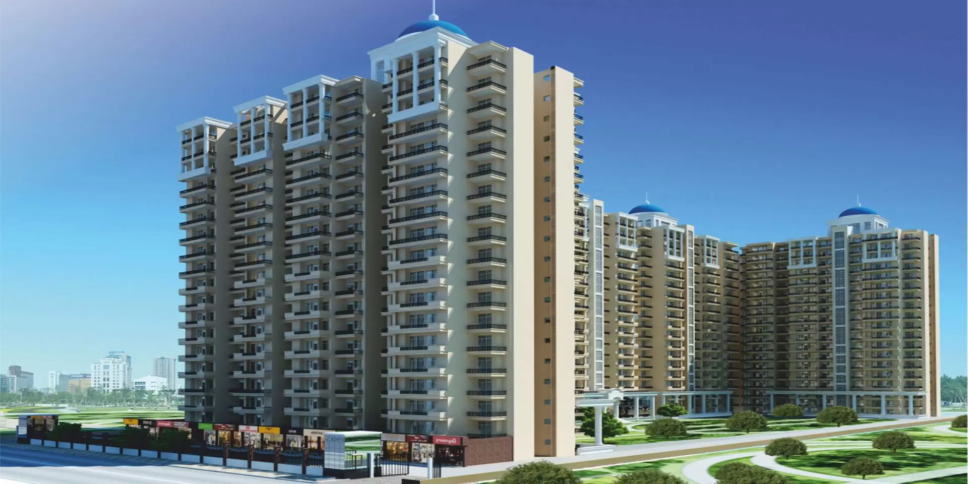 Flats in Yamuna Expressway (Jewar)